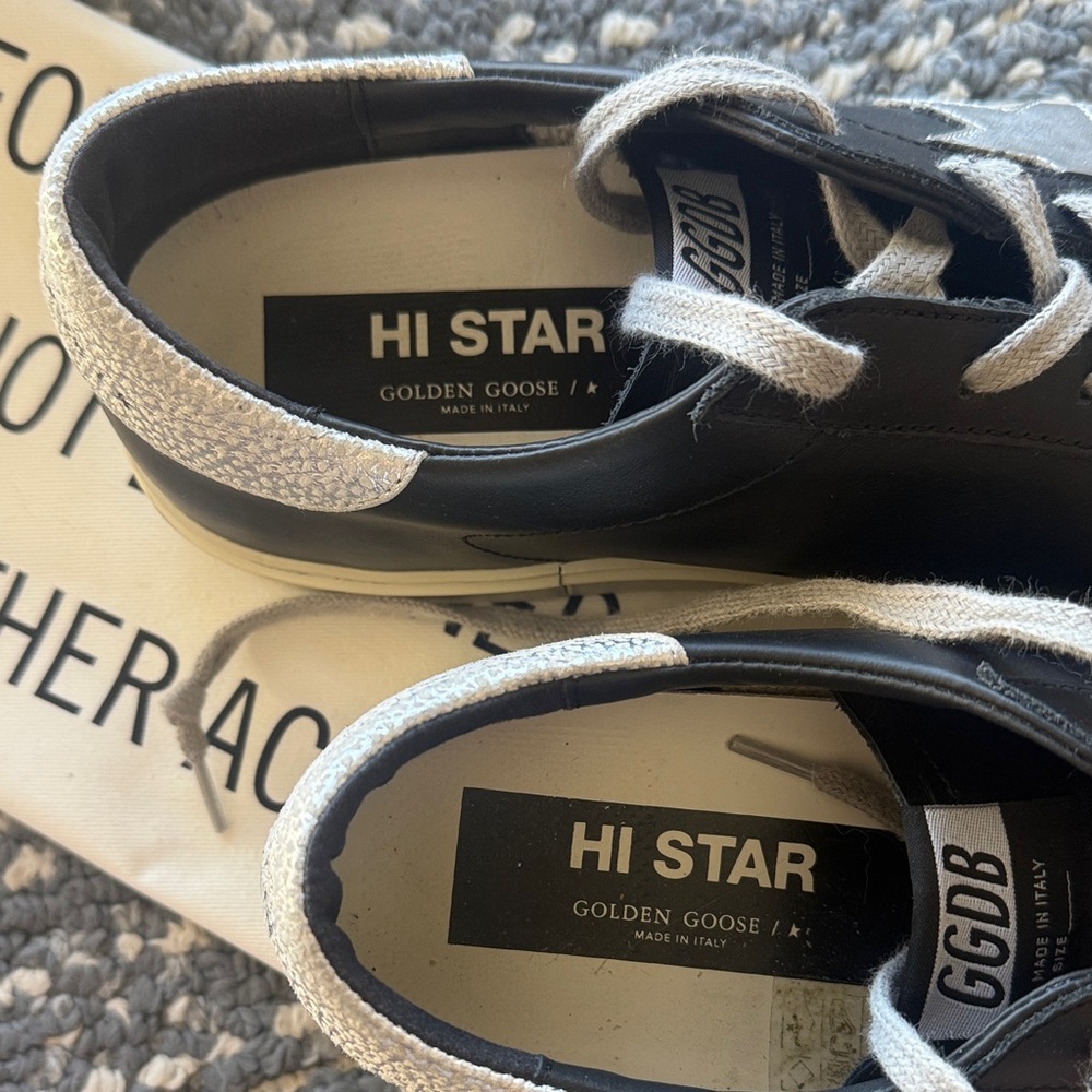 Golden Goose Hi Star - Picture 3 of 6